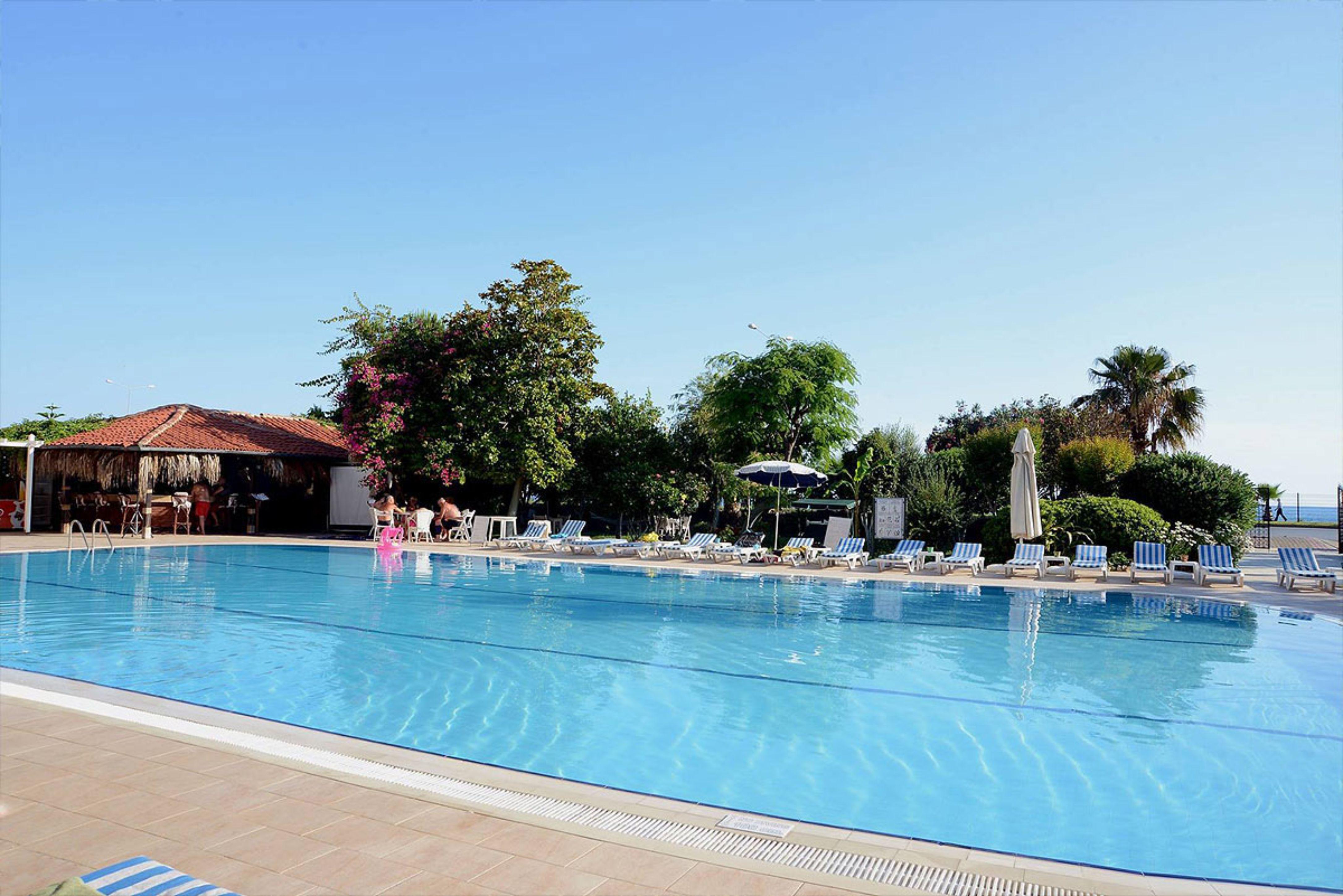 Sevkibey Hotel Alanya Luaran gambar