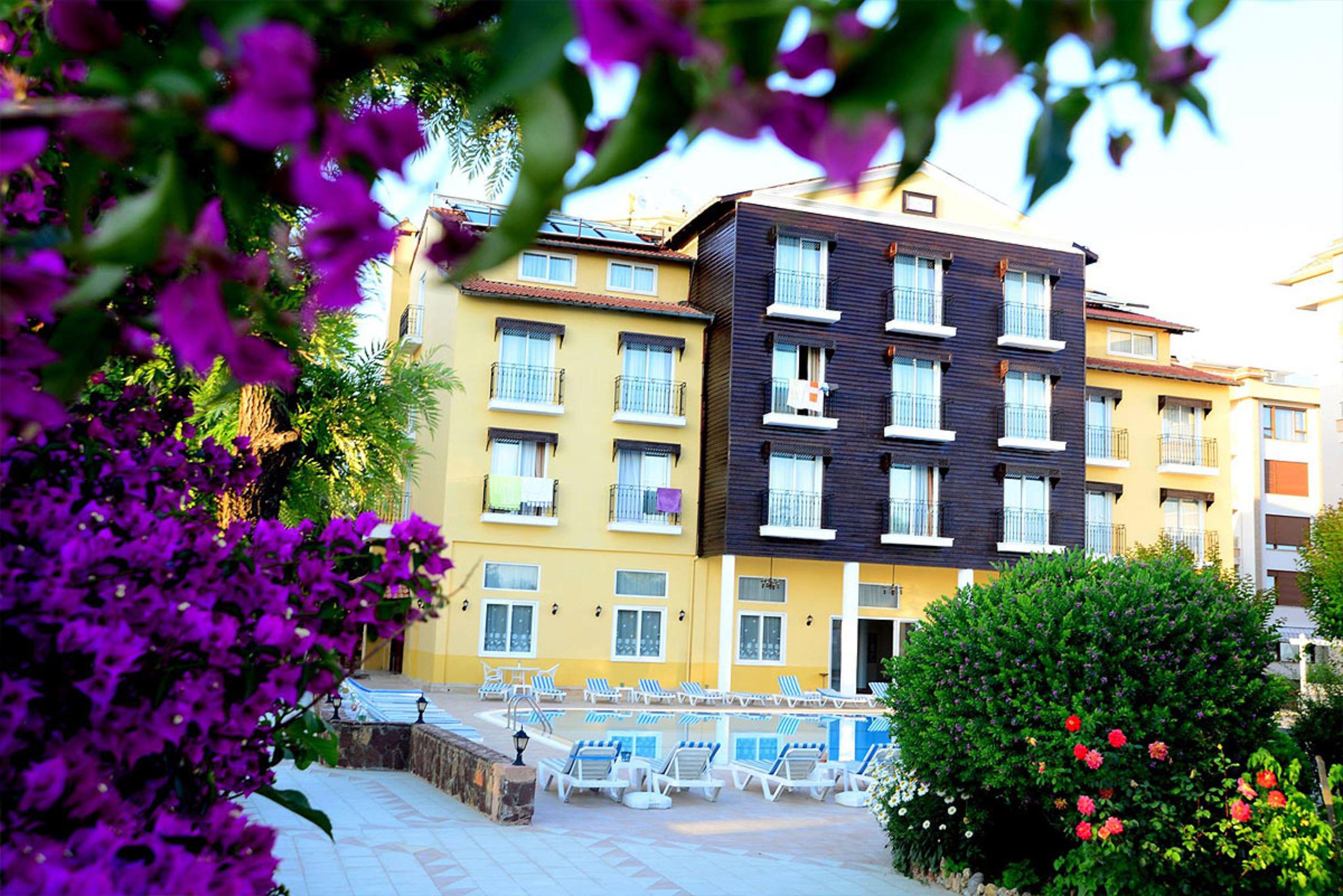Sevkibey Hotel Alanya Luaran gambar