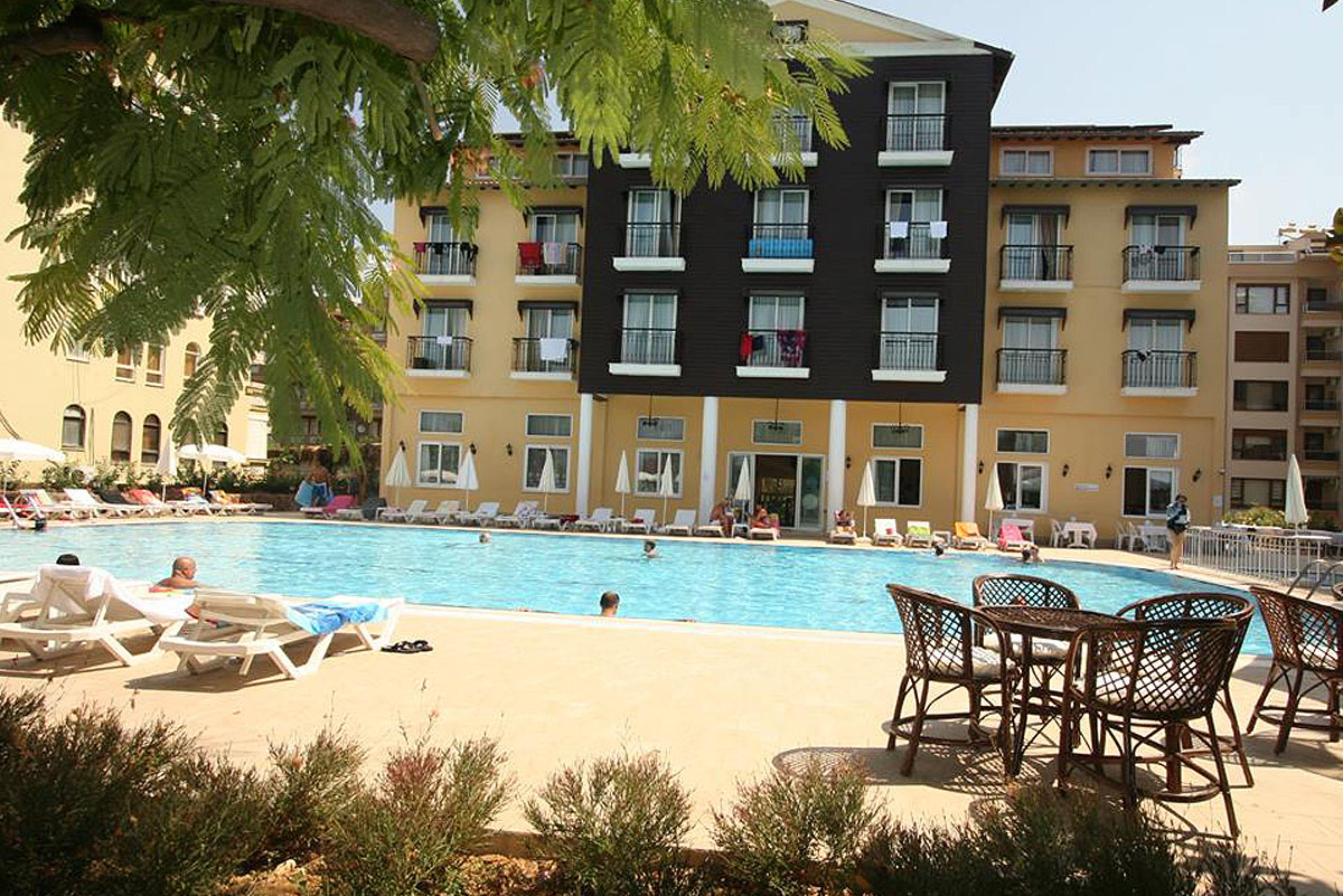 Sevkibey Hotel Alanya Luaran gambar