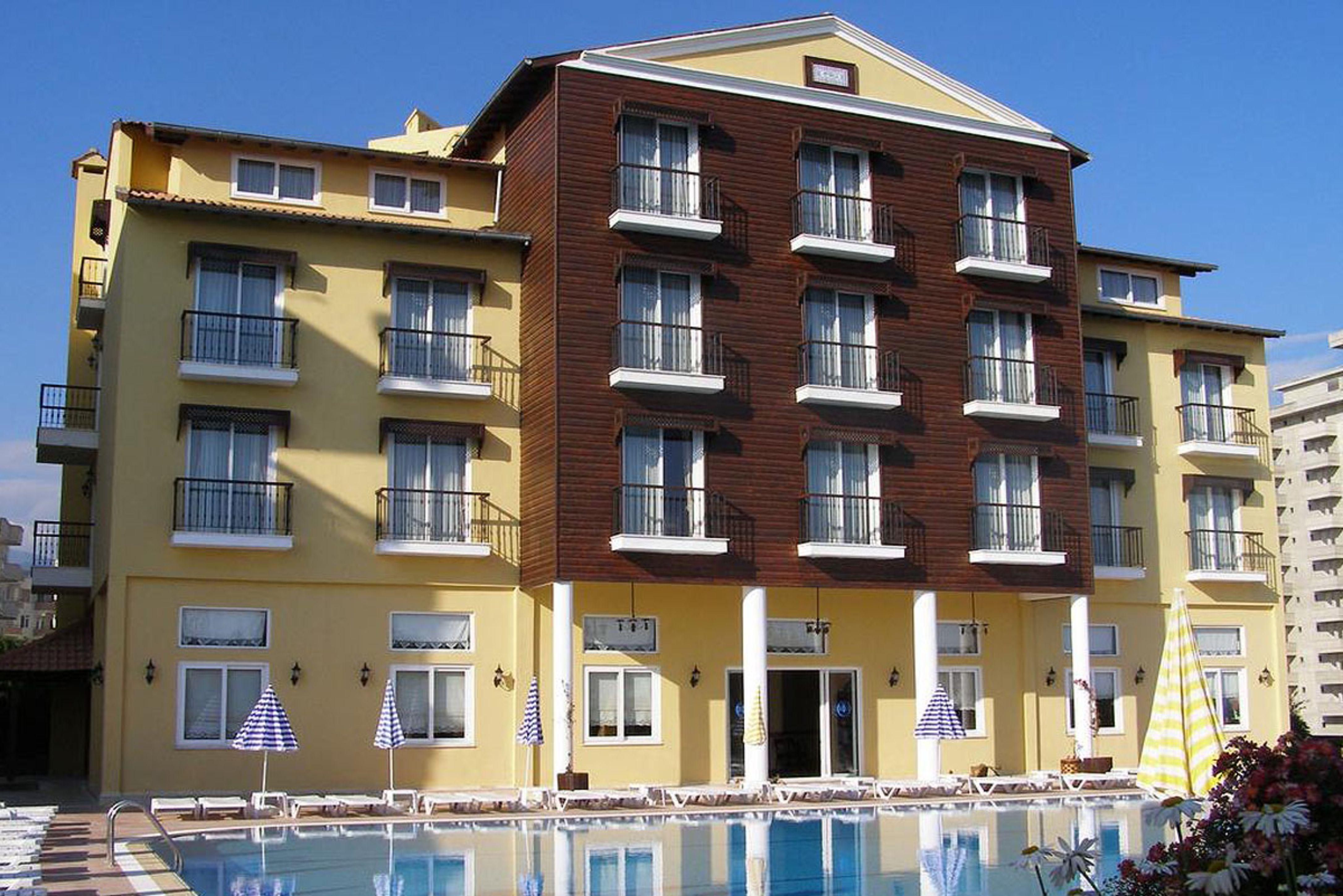 Sevkibey Hotel Alanya Luaran gambar