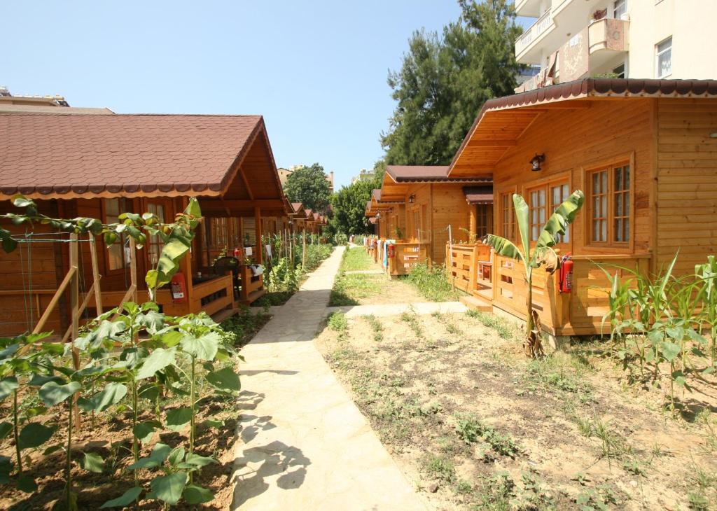 Sevkibey Hotel Alanya Luaran gambar