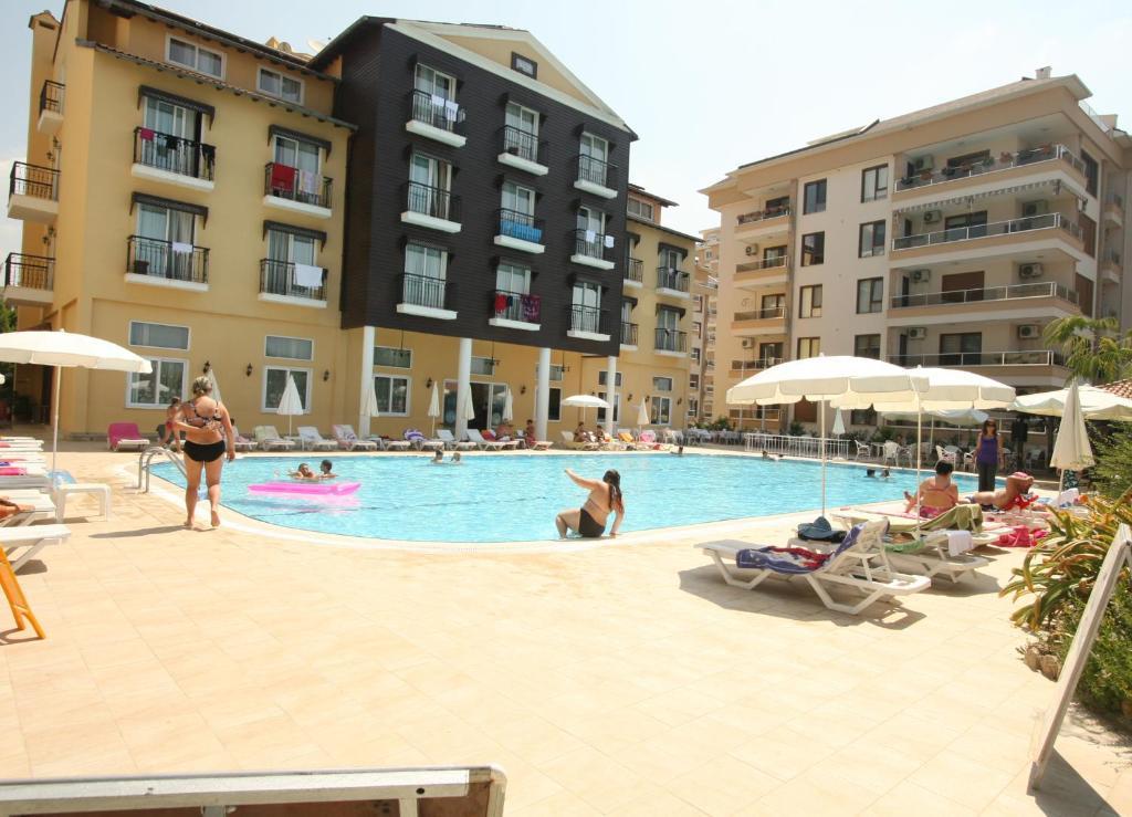 Sevkibey Hotel Alanya Luaran gambar